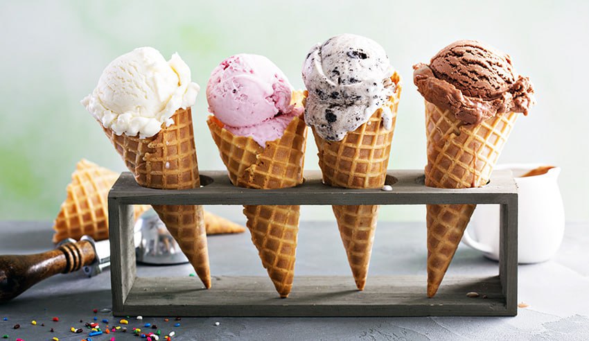Zanimljivosti o sladoledu